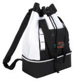Custom Atchison® Brightwater Dual-Compartment Tote-Pack Cooler with Company Logo - Personalized Bulk Corporate Gift - 5