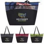 Custom Atchison® Icebreaker Mesh Cooler Tote with Company Logo - Personalized Bulk Corporate Gift