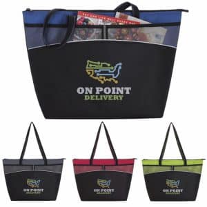 Custom Atchison® Icebreaker Mesh Cooler Tote with Company Logo - Personalized Bulk Corporate Gift