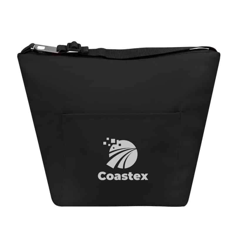 Custom Cady 6 Bottle Cooler Tote Bag with Company Logo - Personalized Bulk Corporate Gift - 5