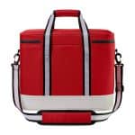 Custom Cuisinart Outdoors™ Square Cooler - Red with Company Logo - Personalized Bulk Corporate Gift - 3