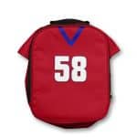Custom Jersey Lunch Cooler Bag with Company Logo - Personalized Bulk Corporate Gift - 1
