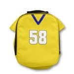 Custom Jersey Lunch Cooler Bag with Company Logo - Personalized Bulk Corporate Gift - 2