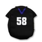 Custom Jersey Lunch Cooler Bag with Company Logo - Personalized Bulk Corporate Gift - 4