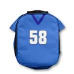 Custom Jersey Lunch Cooler Bag with Company Logo - Personalized Bulk Corporate Gift - 5