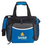 Custom Koozie® 12-Can Duffel Cooler with Company Logo - Personalized Bulk Corporate Gift - 1