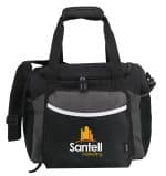 Custom Koozie® 12-Can Duffel Cooler with Company Logo - Personalized Bulk Corporate Gift - 2
