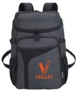 Custom Koozie® Boho RPET Cooler Backpack with Company Logo - Personalized Bulk Corporate Gift - 1