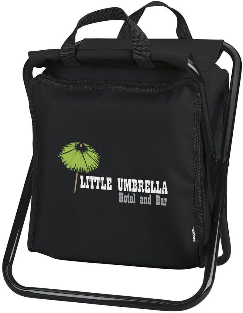 Custom Koozie® Chair Cooler with Company Logo - Personalized Bulk Corporate Gift - 1