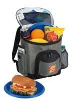 Custom Koozie® Cooler Backpack with Company Logo - Personalized Bulk Corporate Gift - 1