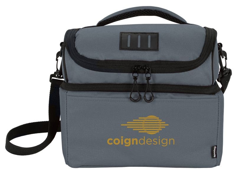Custom Koozie® Rogue Lunch Cooler with Company Logo - Personalized Bulk Corporate Gift - 1