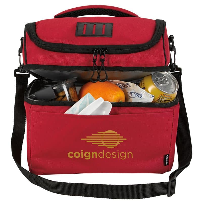 Custom Koozie® Rogue Lunch Cooler with Company Logo - Personalized Bulk Corporate Gift - 2