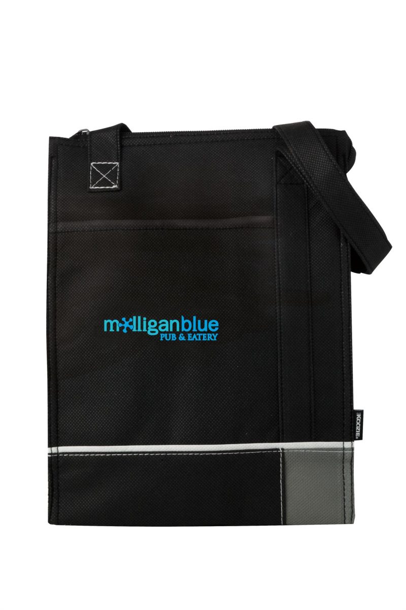 Custom Koozie® Tri-Tone Lunch Sack with Company Logo - Personalized Bulk Corporate Gift - 1