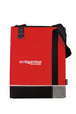 Custom Koozie® Tri-Tone Lunch Sack with Company Logo - Personalized Bulk Corporate Gift - 3