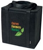 Custom Koozie® Zippered Insulated Grocery Tote with Company Logo - Personalized Bulk Corporate Gift - 1