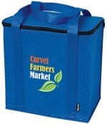Custom Koozie® Zippered Insulated Grocery Tote with Company Logo - Personalized Bulk Corporate Gift - 4
