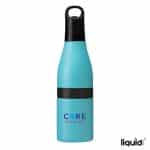 Custom Liquid Fusion Icy Bev Kooler 22 oz. 3-In-1 Double Wall Stainless Steel Bottle with Company Logo - Personalized Bulk Corporate Gift - 5