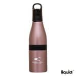 Custom Liquid Fusion Icy Bev Kooler 22 oz. 3-In-1 Double Wall Stainless Steel Bottle with Company Logo - Personalized Bulk Corporate Gift - 7