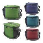 Custom Modern RPET Lunch Cooler with Company Logo - Personalized Bulk Corporate Gift - 1
