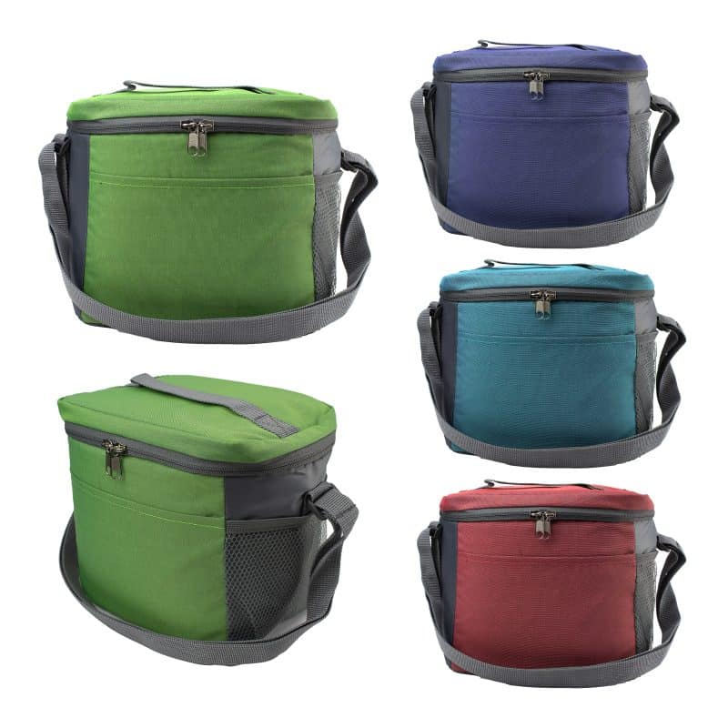 Custom Modern RPET Lunch Cooler with Company Logo - Personalized Bulk Corporate Gift - 1