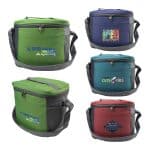 Custom Modern RPET Lunch Cooler with Company Logo - Personalized Bulk Corporate Gift