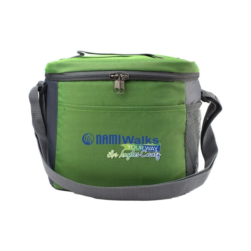 Custom Modern RPET Lunch Cooler with Company Logo - Personalized Bulk Corporate Gift - 5