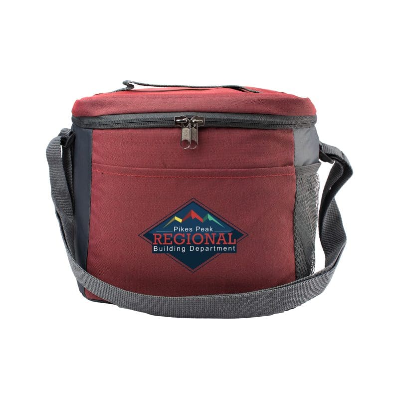 Custom Modern RPET Lunch Cooler with Company Logo - Personalized Bulk Corporate Gift - 7