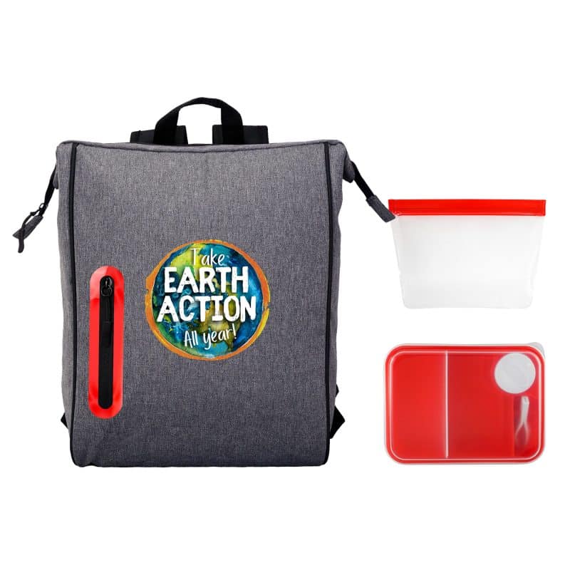 Custom On The Go Storage Oval Lunch Cooler with Company Logo - Personalized Bulk Corporate Gift - 8