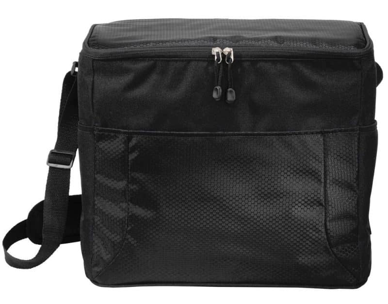 Custom Port Authority® 24-Can Cube Cooler. with Company Logo - Personalized Bulk Corporate Gift - 1