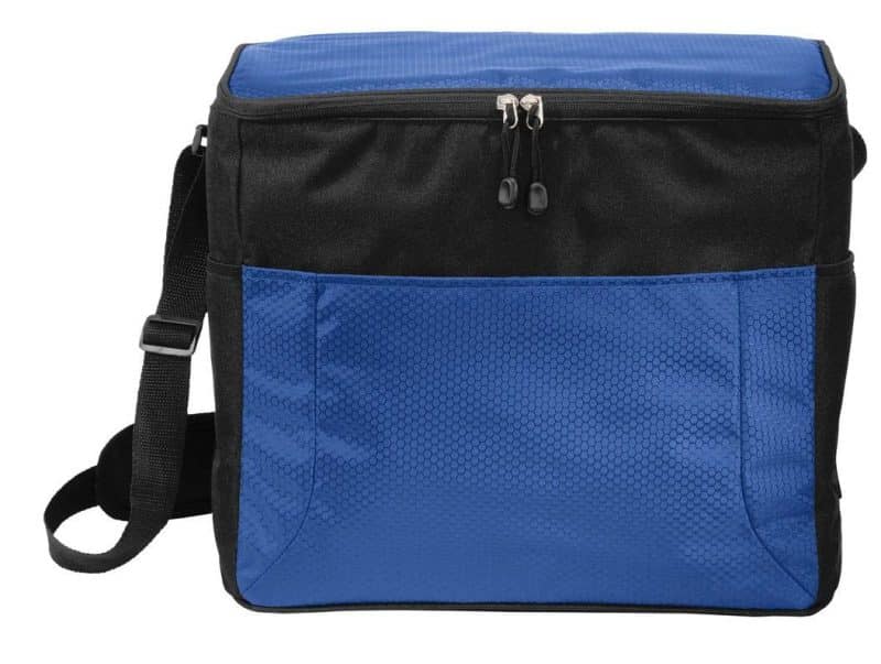 Custom Port Authority® 24-Can Cube Cooler. with Company Logo - Personalized Bulk Corporate Gift - 2