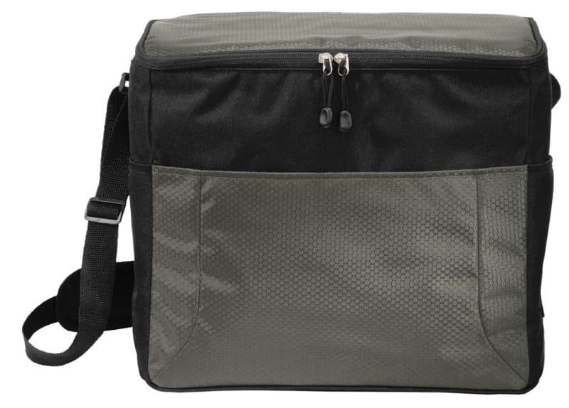 Custom Port Authority® 24-Can Cube Cooler. with Company Logo - Personalized Bulk Corporate Gift