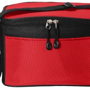 Custom Port Authority® 6-Can Cube Cooler. with Company Logo - Personalized Bulk Corporate Gift