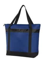 Custom Port Authority® Large Tote Cooler. with Company Logo - Personalized Bulk Corporate Gift - 2