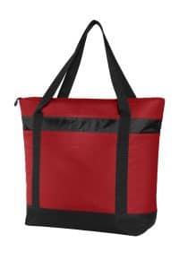 Custom Port Authority® Large Tote Cooler. with Company Logo - Personalized Bulk Corporate Gift