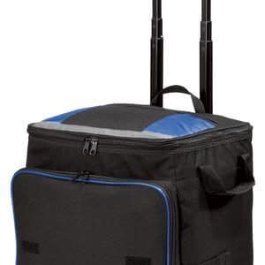 Custom Port Authority® Rolling Cooler. with Company Logo - Personalized Bulk Corporate Gift