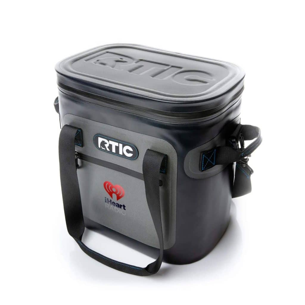 Custom RTIC 20 Soft Pack Cooler with Company Logo - Personalized Bulk Corporate Gift - 4