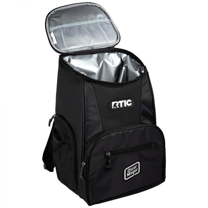 Custom RTIC Lightweight Backpack Cooler - 15 Can with Company Logo - Personalized Bulk Corporate Gift - 2