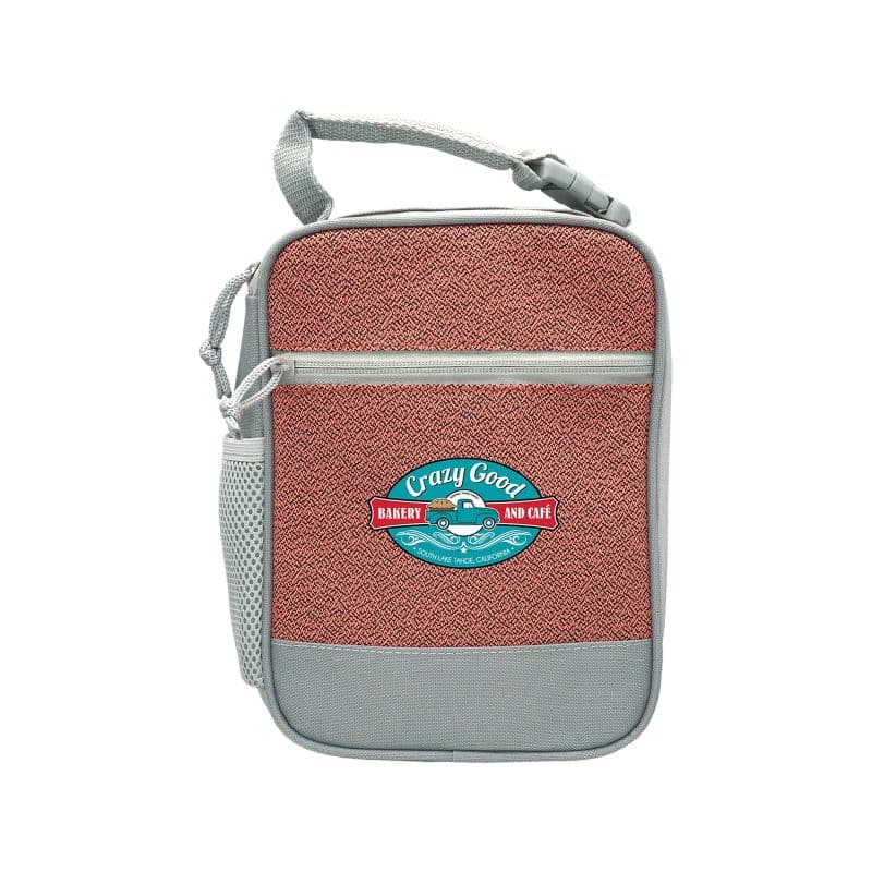 Custom Speck Recycled Handy Cooler Bag with Company Logo - Personalized Bulk Corporate Gift - 8