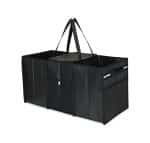 Custom Structure Cargo Organizer with Cooler - Black with Company Logo - Personalized Bulk Corporate Gift - 1