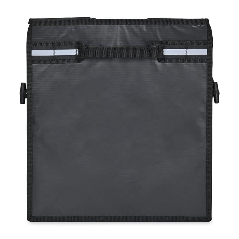 Custom Structure Cargo Organizer with Cooler - Black with Company Logo - Personalized Bulk Corporate Gift - 3