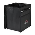 Custom Structure Cargo Organizer with Cooler - Black with Company Logo - Personalized Bulk Corporate Gift - 4