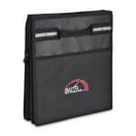 Custom Structure Cargo Organizer with Cooler - Black with Company Logo - Personalized Bulk Corporate Gift - 5