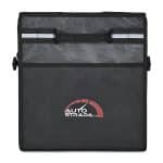 Custom Structure Cargo Organizer with Cooler - Black with Company Logo - Personalized Bulk Corporate Gift - 6