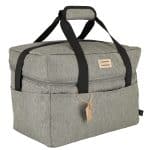Custom THE GOODS™ Recycled 36 Can Flip Top Cooler with Company Logo - Personalized Bulk Corporate Gift - 1