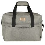 Custom THE GOODS™ Recycled 36 Can Flip Top Cooler with Company Logo - Personalized Bulk Corporate Gift - 3