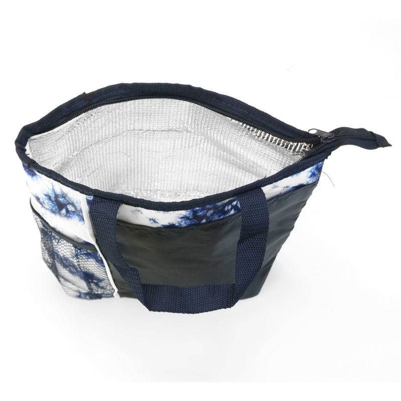 Custom Tie Dye Lunch Cooler with Company Logo - Personalized Bulk Corporate Gift - 2