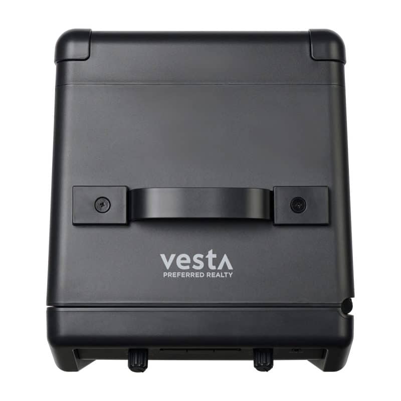 Custom iLive™ Cooler Pro Wireless Cooler Speaker - Black with Company Logo - Personalized Bulk Corporate Gift - 2