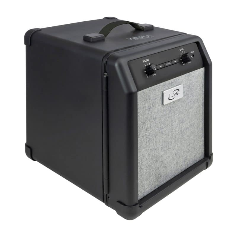 Custom iLive™ Cooler Pro Wireless Cooler Speaker - Black with Company Logo - Personalized Bulk Corporate Gift - 4