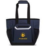 Custom 30-Can Summit Tote Cooler with Company Logo - Personalized Bulk Corporate Gift - 5