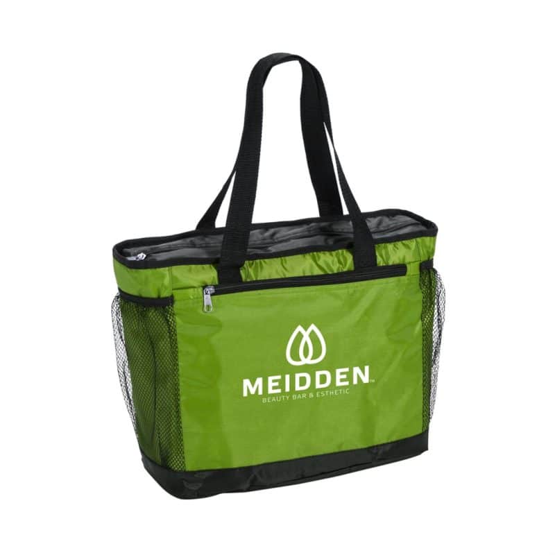 Custom Arctic Cooler Bag with Company Logo - Personalized Bulk Corporate Gift - 2